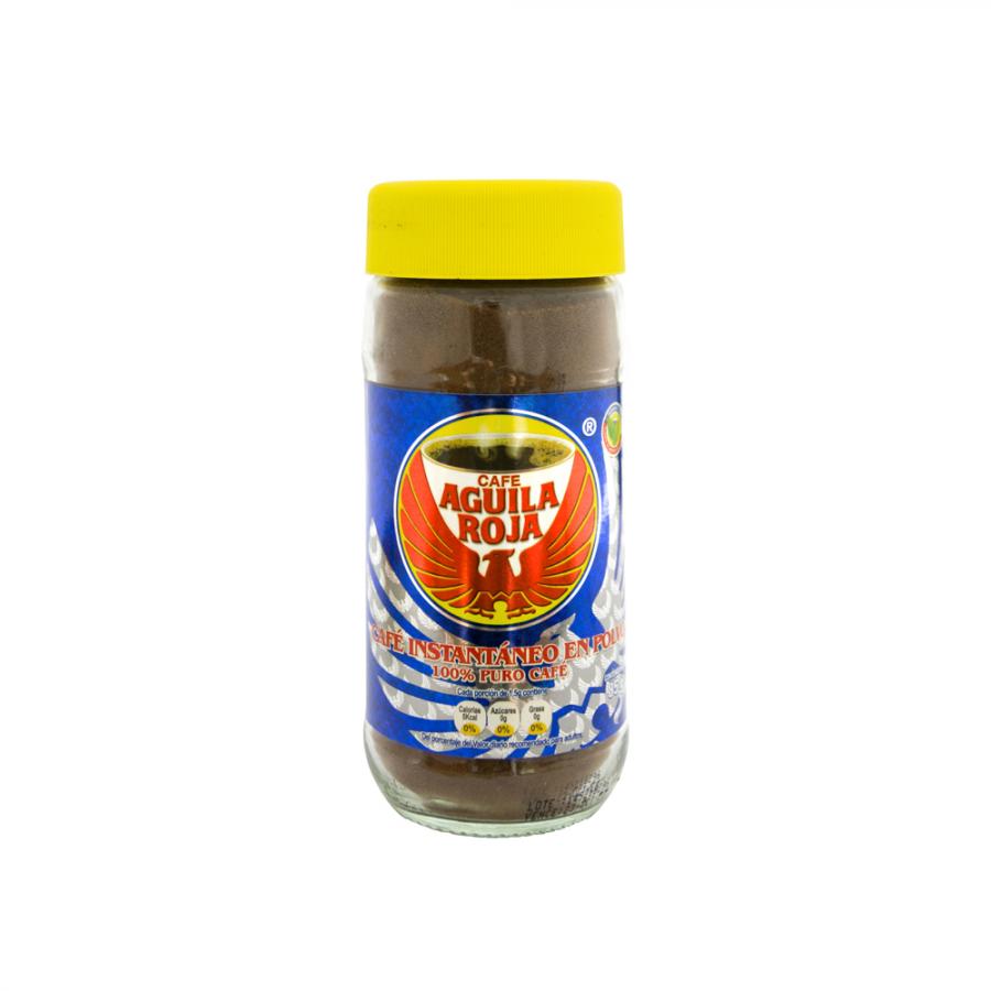 CAFE AGUILA ROJA INSTANTANEO FCO. x 85 g - DESAYUNOS - Mercado Mambo -  Cartagena de Indias