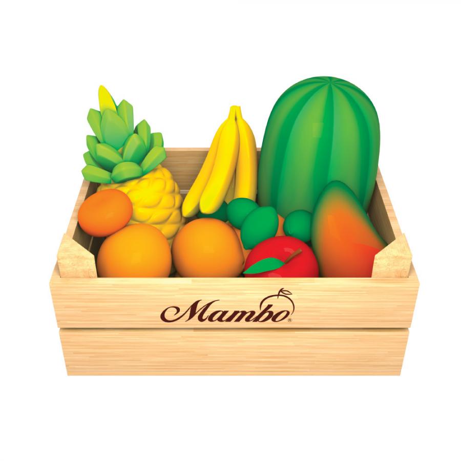 Mini Caja Frutas 15x10x5 cm