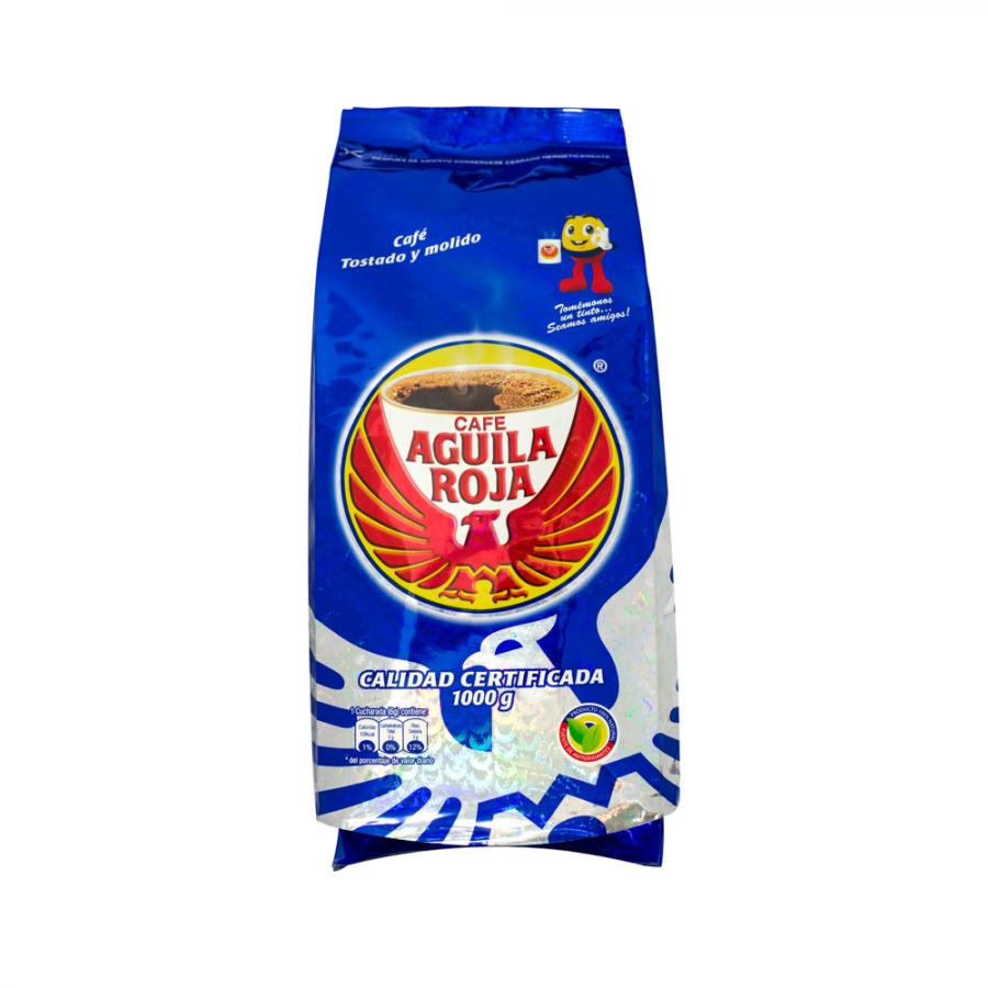 CAFE AGUILA ROJA INSTANTANEO FCO. x 85 g - DESAYUNOS - Mercado Mambo -  Cartagena de Indias